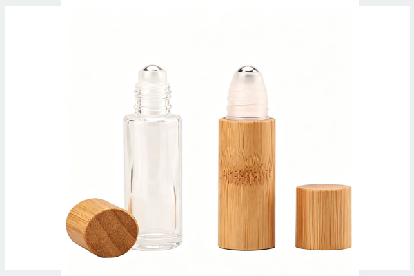Bamboo ball bottle