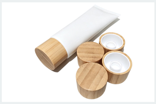 Flexible hose with bamboo and wood cover