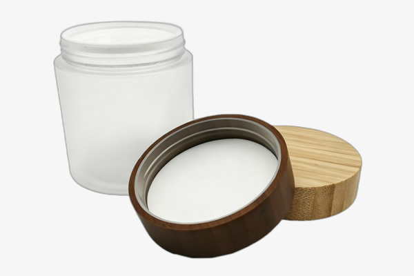 250 grams of PP can with bamboo and wood lid