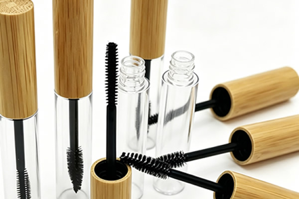 Eyelash brush bottle